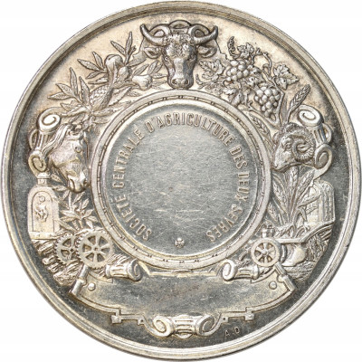 Francja, Medal - SREBRO 950