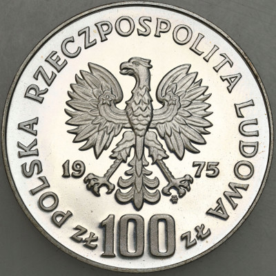 PRL. 100 złotych 1975 Paderewski