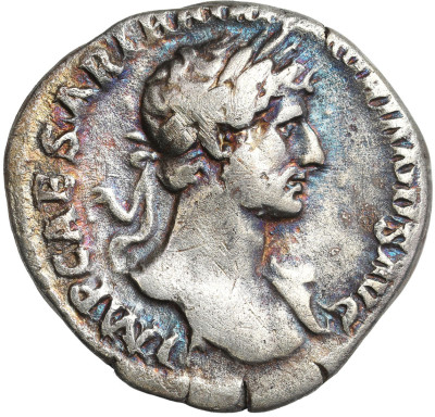 Cesarstwo Rzymskie, Denar, Hadrian 117 - 138 n. e.