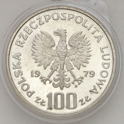 PRL. 100 złotych 1979 Ryś