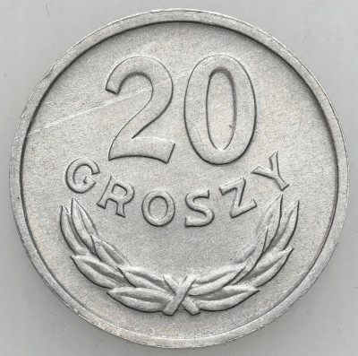 PRL. 20 groszy 1967 – PIĘKNE