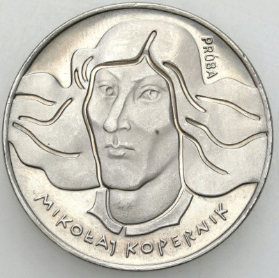 PRL PRÓBA Nikiel 100 złotych 1973 Mikołaj Kopernik