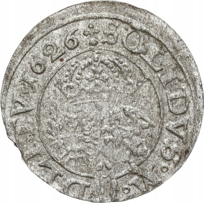 Zygmunt III Waza. Szeląg 1626, Wilno - RZADKOŚĆ R6