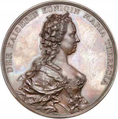 Austria. Medal, Maria Teresa 1888 - ŁADNY