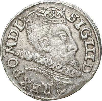 Zygmunt III Waza, Trojak (3 grosze) 1601, Poznań
