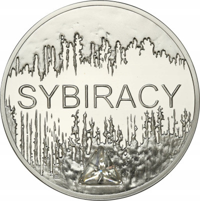 10 złotych 2008 Sybiracy - SREBRO