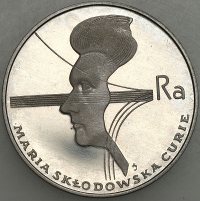 PRL 100 złotych 1974 Skłodowska Curie