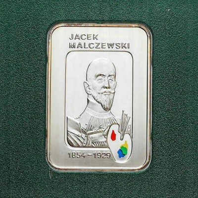 20 złotych 2003 Jacek Malczewski , SREBRO