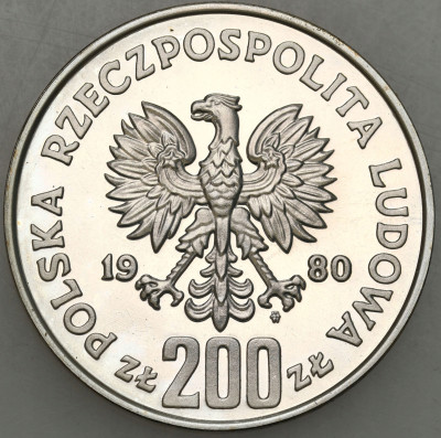 PRL. 200 złotych 1980 Kazimierz Odnowiciel