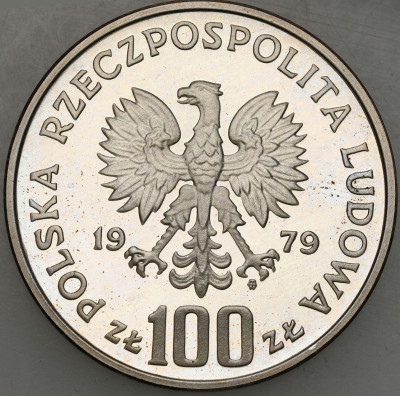 PRL. 100 złotych 1979 Kozica