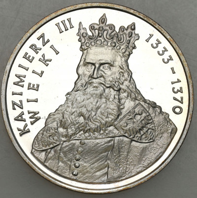 PRL 500 złotych 1987 Kazimierz Wielki