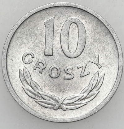 PRL. 10 groszy 1949 Al – PIĘKNE