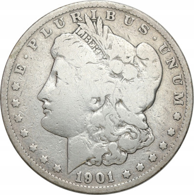 USA dolar 1901 O Nowy Orlean