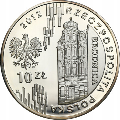 10 złotych 2012 Bankowość Spółdzielcza