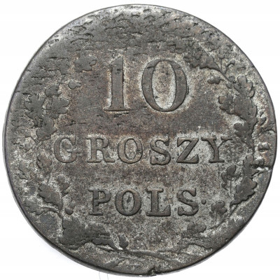 Powstanie Listopadowe. 10 groszy 1831, Warszawa