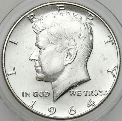 USA 1/2 dolara 1964 Kennedy - SREBRO
