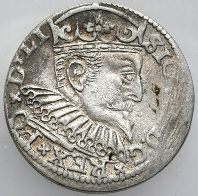 Zygmunt III Waza. Trojak (3 grosze) 1597, Ryga