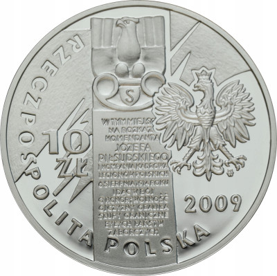 10 złotych 2009 Kompania Kadrowa - SREBRO