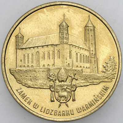 2 złote 1996, Lidzbark Warmiński – ŁADNE