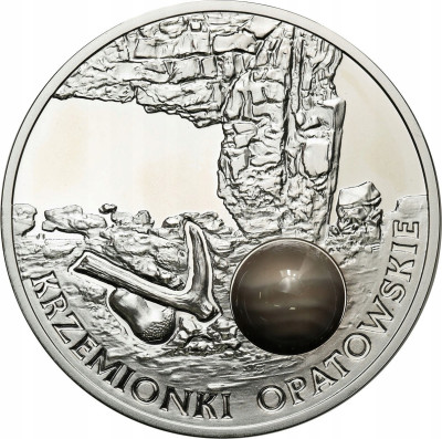 20 zł 2012 – Krzemionki Opatowskie - SREBRO