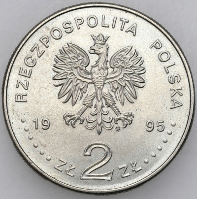 2 złote 1995 Katyń - RZADSZE