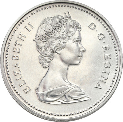 Kanada 1 dolar 1972 - SREBRO