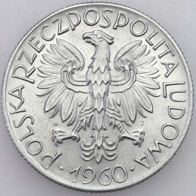 PRL. RYBAK 5 złotych 1960