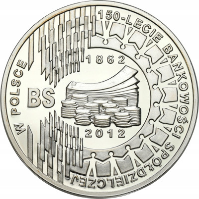10 złotych 2012 Bankowość Spółdzielcza