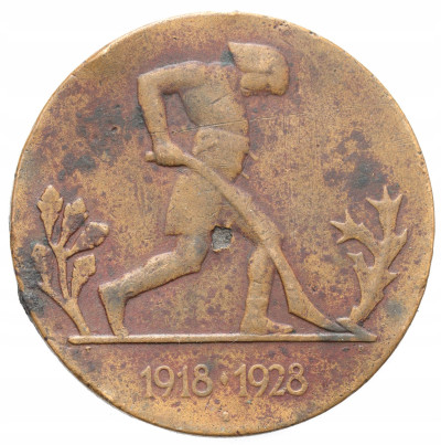 Medal X-lecia 1928 Piłsudski
