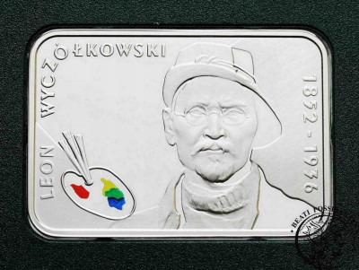 III RP 20 zł Leon Wyczółkowski 2007 - SREBRO