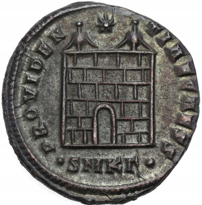 Rzym, Kryspus (317–326). Follis, Cyzicus