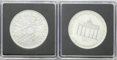 Niemcy, RFN 10 Marek 1989-1991, 2 szt