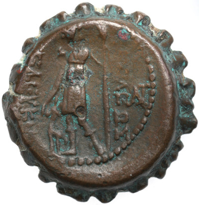 Syria Seleukos IV Filopator (187-175) p n e. AE-17