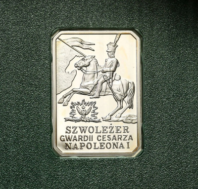 10 złotych 2010 Szwoleżer Napoleona - SREBRO