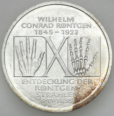 Niemcy RFN 10 Marek 1995 D - Wilhelm Röntgen