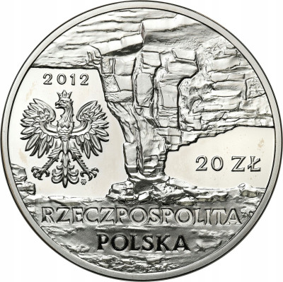 20 zł 2012 – Krzemionki Opatowskie - SREBRO