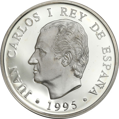 Hiszpania. 1000 peset 1995 - Igrzyska