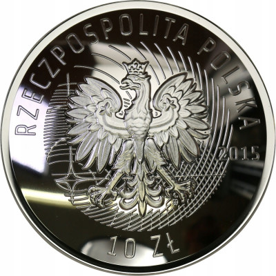 III RP 10 zł 2015 Politechnika Warszawska - SREBRO