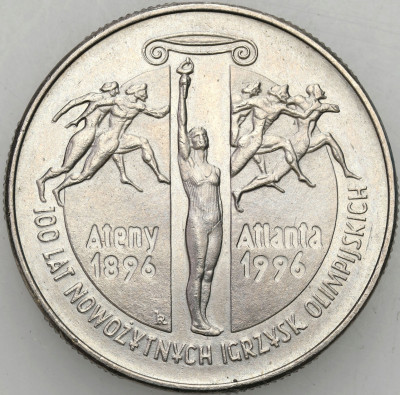 III RP. 2 złote 1995, Igrzyska Ateny Atlanta