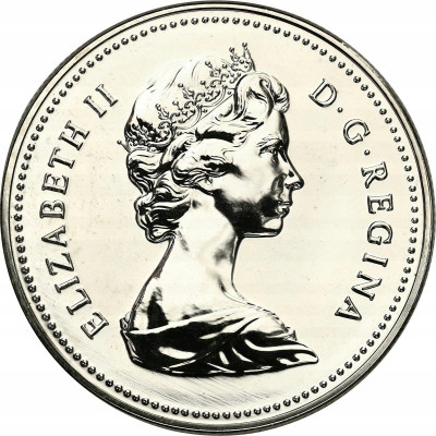 Kanada. 1 dolar 1979 Żaglowiec Griffon– SREBRO