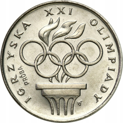 PRL. PRÓBA 200 zł 1976 - Igrzyska XXI Olimpiady