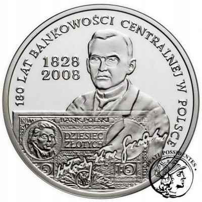 III RP. 10 złotych 2009 Bank Centralny, SREBRO