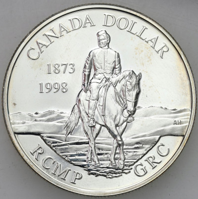 Kanada. 1 dolar 1998 – Policja