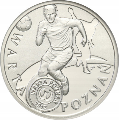 III RP 5 złotych 2011 Polonia Warszawa– SREBRO