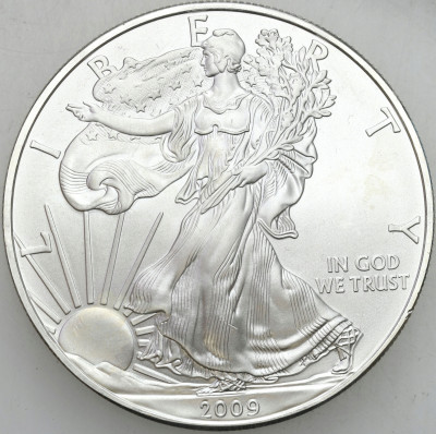 USA 1 dolar 2009 Liberty - SREBRO