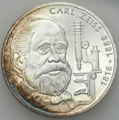Niemcy RFN 10 Marek 1988 – Carl Zeiss