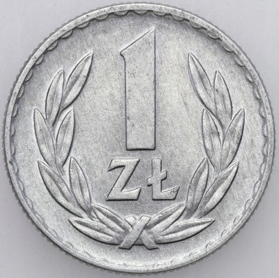PRL. 1 złoty 1968 Aluminium - PIĘKNE i RZADKIE