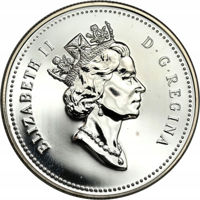 Kanada. 1 dolar 1991, Ottawa – SREBRO