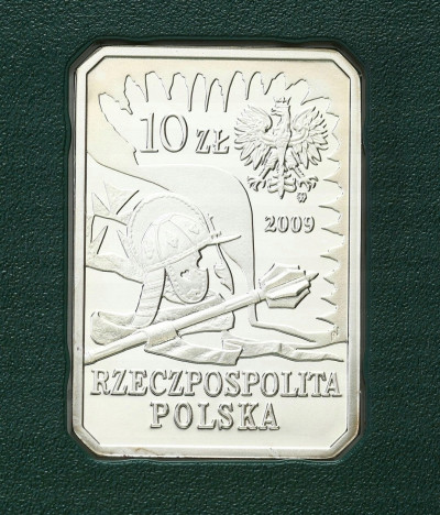 10 złotych 2009 Husarz - SREBRO