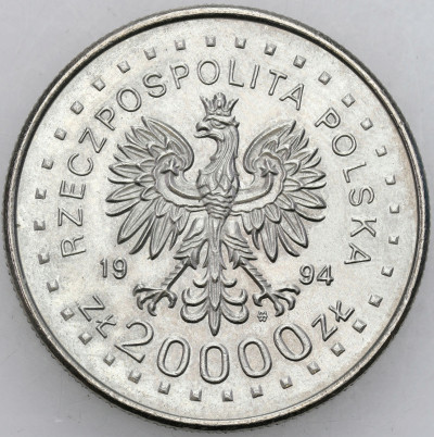 20.000 złotych 1994 Powstanie Kościuszkowskie